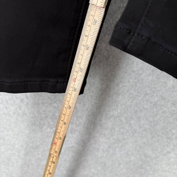 STS Blue Womens Ellie High Rise Skinny Jean Plus Size 22W Black Stretch NEW - Picture 13 of 14